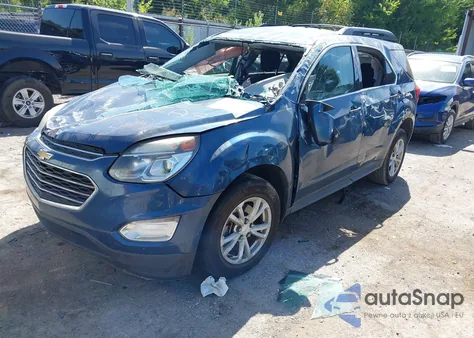 2017 Chevrolet Equinox Lt from USA, damaged, VIN 2GNALCEK6H6219272